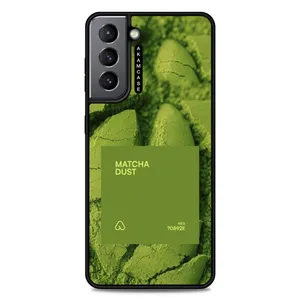 AKAM AMC-WSGS21-MATCHA-1 Cover For Samsung Galaxy S21