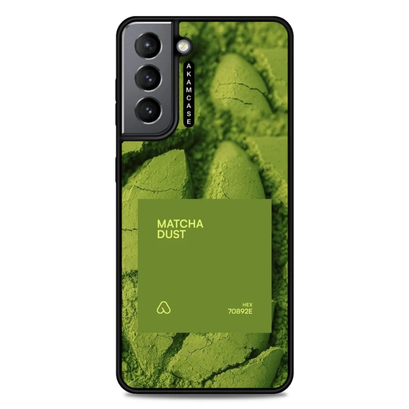 کاور آکام مدل AMC-WSGS21-MATCHA-1 مناسب برای گوشی موبایل سامسونگ Galaxy S21