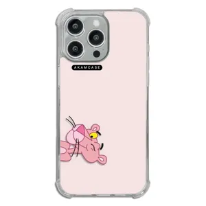 AKAM AMC-WTA15PROMAX-PINK PANTHER4 Cover For Apple iPhone 15 Pro Max