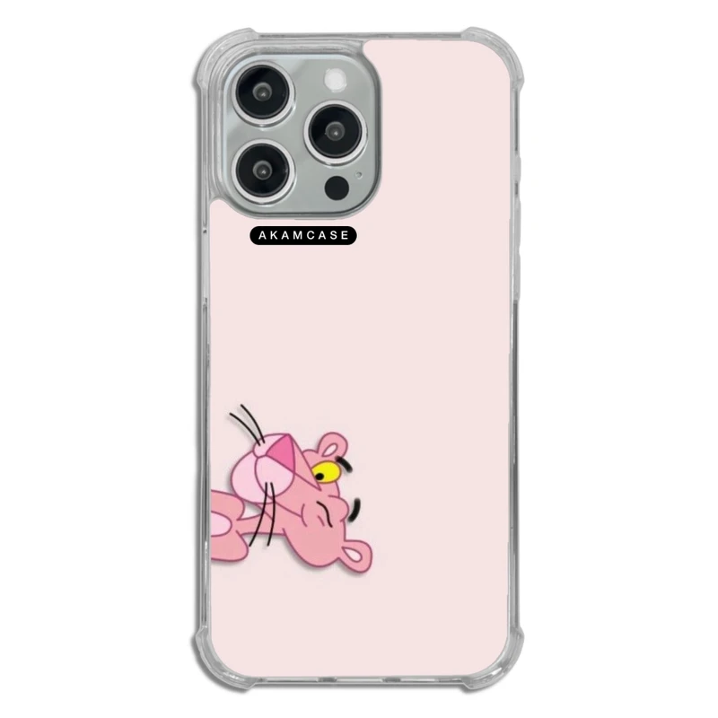 کاور آکام مدل AMC-WTA15PROMAX-PINK PANTHER4 مناسب برای گوشی موبایل اپل iPhone 15 Pro Max