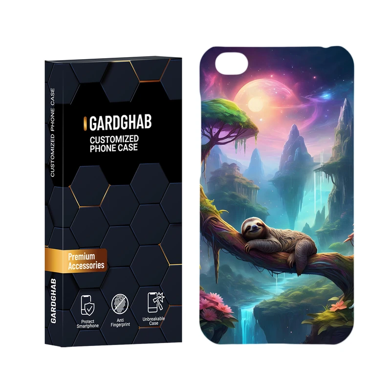 کاور گارد قاب مدل هنری مناسب برای گوشی موبایل شیائومی Redmi GO