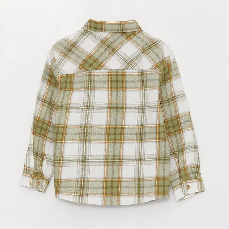 پیراهن پسرانه ال سی وایکیکی مدل pld001