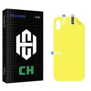 Ricomm CH2 Back Protector For Apple iPhone XS Max 