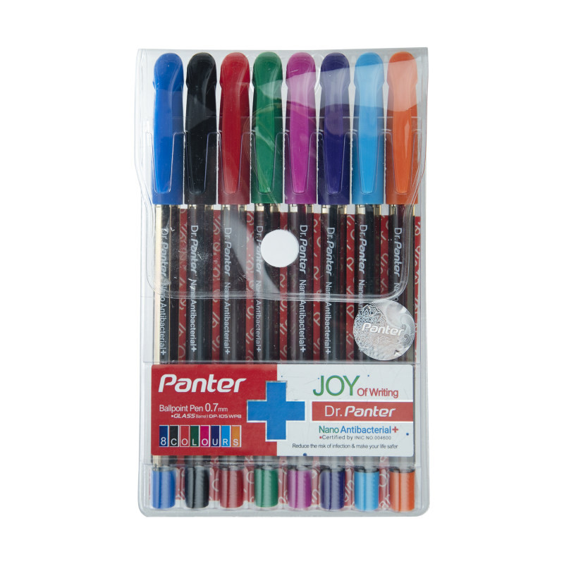 خودکار پنتر مدل DrDP105 بسته 16 عددی