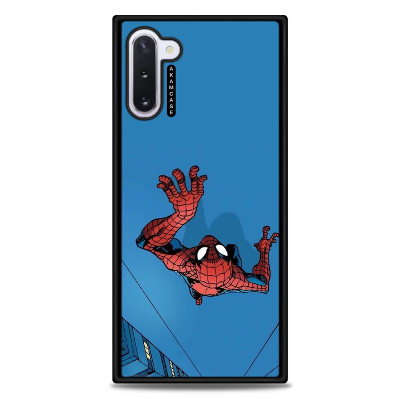 کاور آکام مدل AMC-WSGN10-SPIDER MAN11 مناسب برای گوشی موبایل سامسونگ Galaxy Note 10