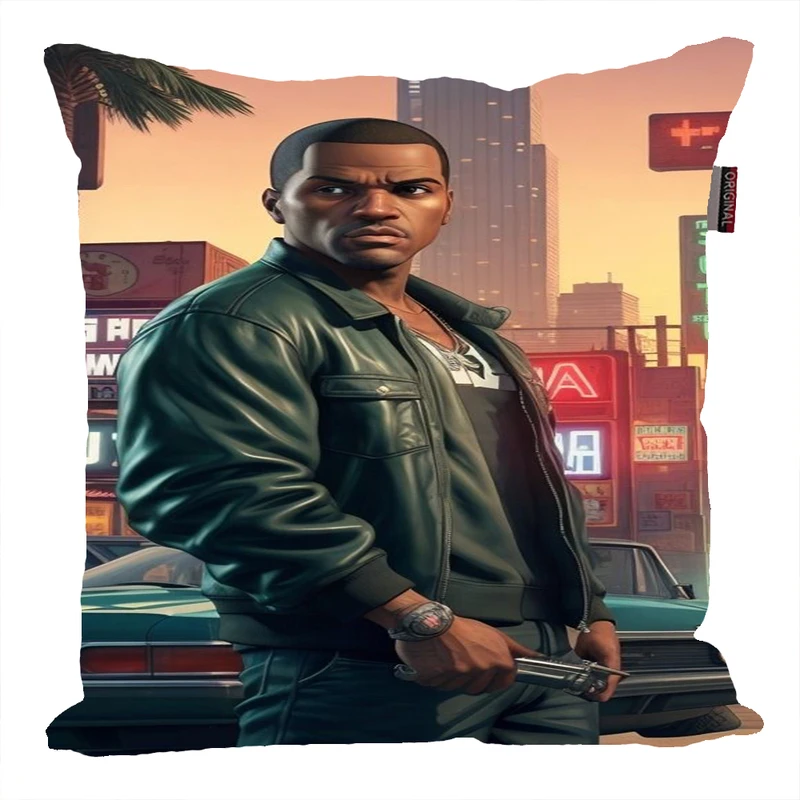 کوسن ناریکو طرح بازی GTA V کد 03487