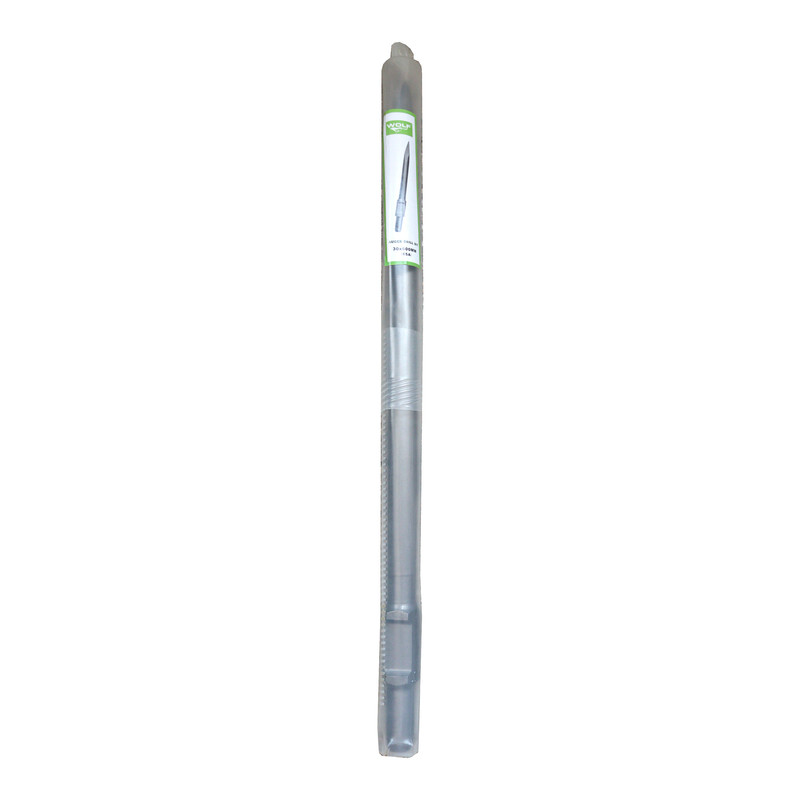 قلم چکش تخریب ولف مدل نوک تیز کد YP-30x600MM سایز 60 سانتی متر