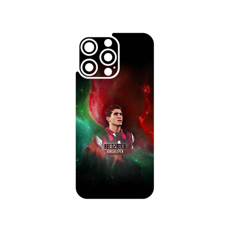 برچسب پوششی ماهوت مدل Ahmad Reza Abedzadeh مناسب برای گوشی موبایل اپل iPhone 15 Pro Max
