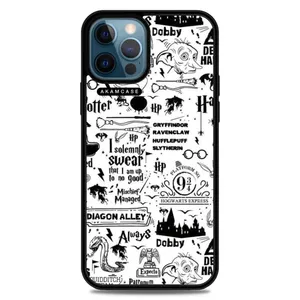 AKAM AMCWA12PROMAX-HARRY POTTER16 Cover For Apple iPhone 12 Pro Max