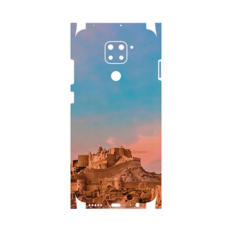 برچسب پوششی ماهوت مدل ARG-e-BAM-FullSkin مناسب برای گوشی موبایل شیائومی Redmi Note 9