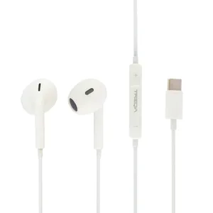 هندزفری تِرِکا مدل EP-760 بدون قابلیت نویز کنسلینگ، اتصال از طریق USB Type-C