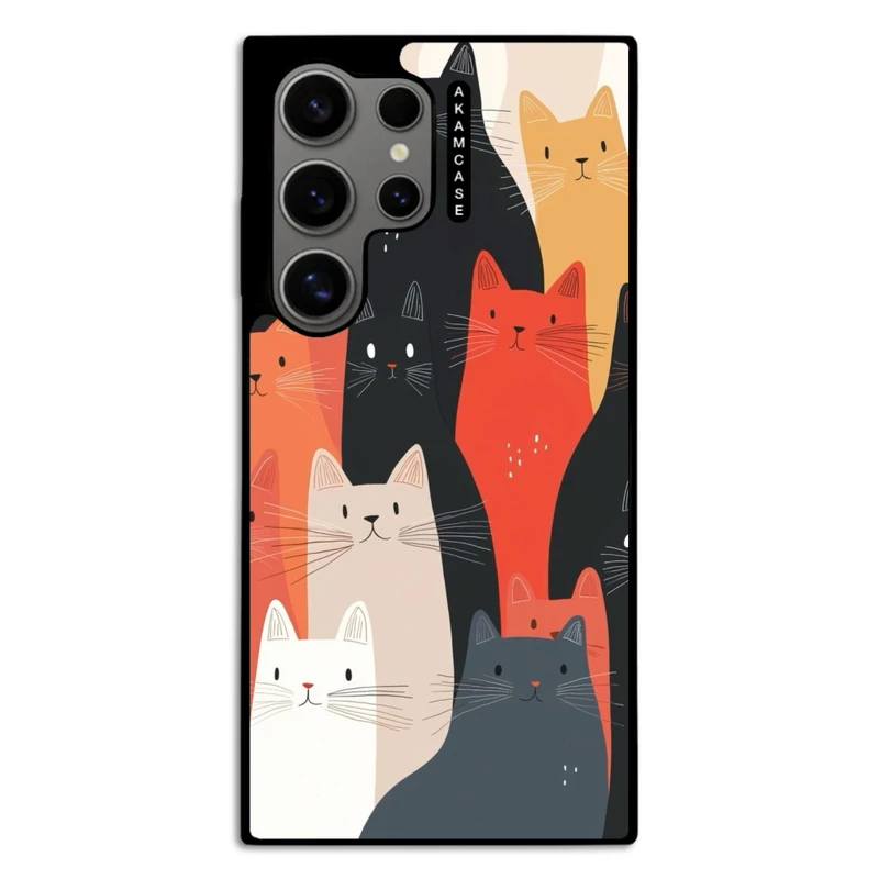 کاور آکام مدل AMC-WSGS24U-CATS-25 مناسب برای گوشی موبایل سامسونگ Galaxy S24 Ultra