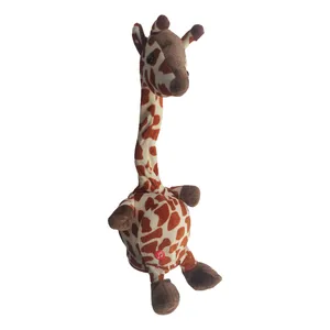 اسباب بازی مدل عروسک زرافه موزیکال سخنگو