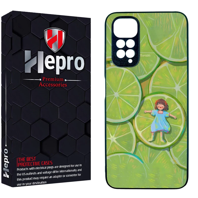 کاور هپرو طرح فانتزی مدل TPU مناسب برای گوشی موبایل شیائومی REDMI NOTE 11 4G / NOTE 11s