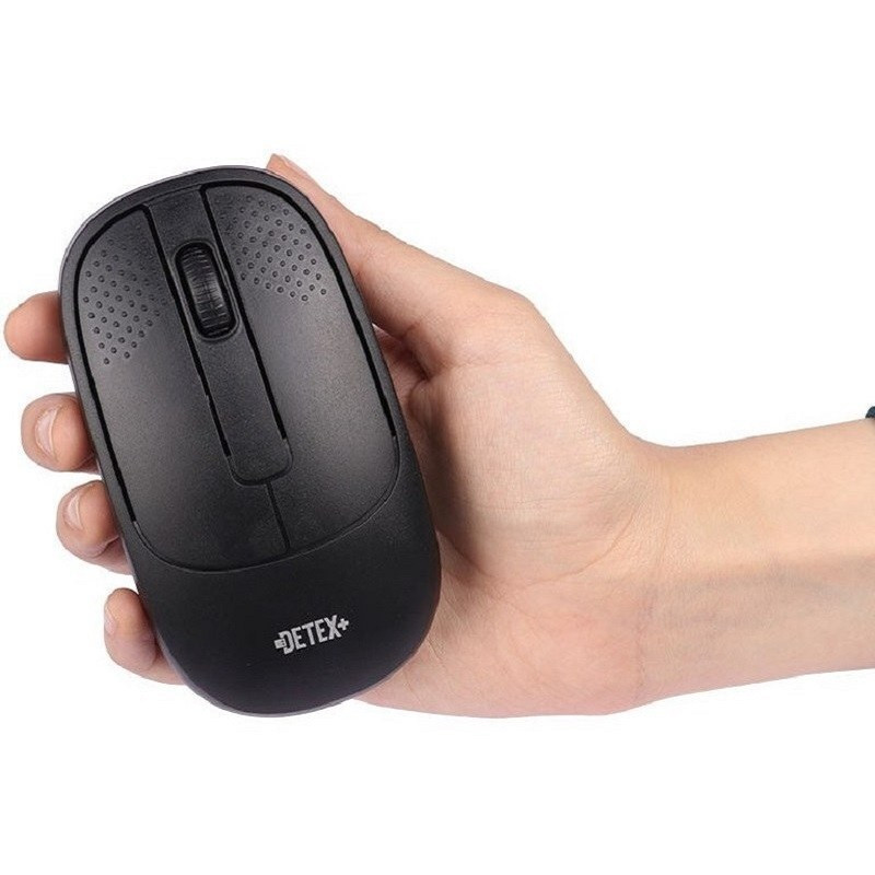 خرید و قیمت ماوس بی سیم دتکس پلاس مدل MD-912