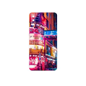 MAHOOT Tokyo City Cover Sticker for Huawei Y9S