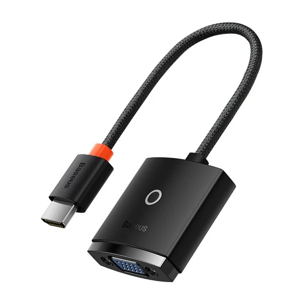 تبدیل HDMI به VGA باسئوس مدل WKQX010101