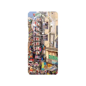 MAHOOT City of Delhi Cover Sticker for Honor Magic 5 Lite