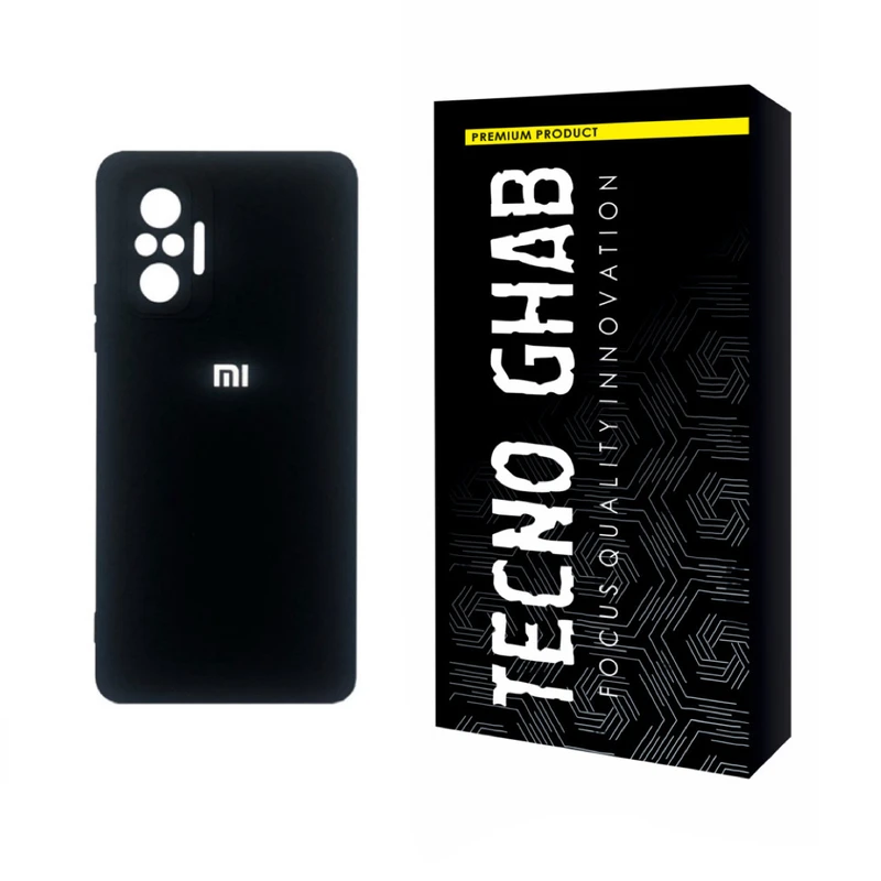 کاور تکنو قاب مدل سیلیکون مناسب برای گوشی موبایل شیائومی REDMI NOTE 10 PRO 