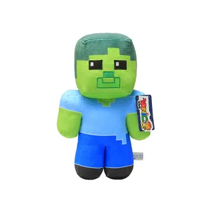 عروسک یانیک مدل ایستاده ماینکرافت پولیشی کد 100318 ارتفاع 24 سانتی متر