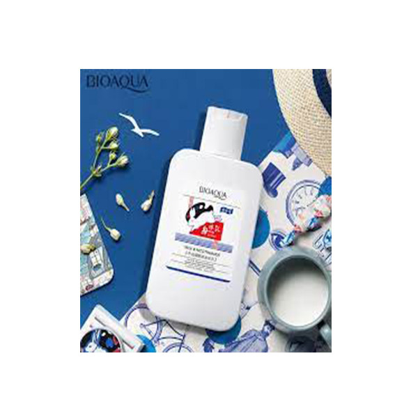 لوسیون بدن بایو آکوا مدل شیر خرگوش  حجم 220 میلی لیتر