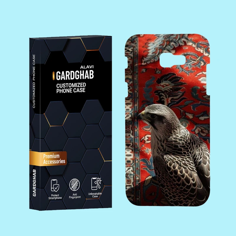 کاور گارد قاب علوی مدل حیوانات مناسب برای گوشی موبایل سامسونگ Galaxy A7 2017 / A720