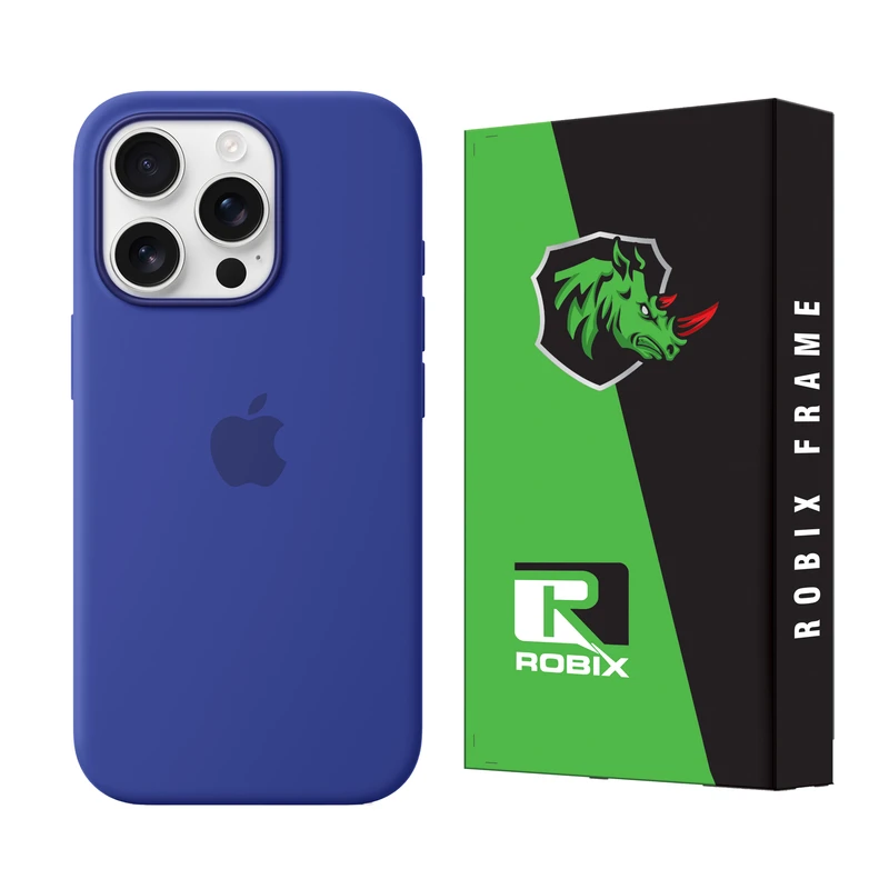 کاور روبیکس مدل SILICON مناسب برای گوشی موبایل اپل iPhone 16 Pro