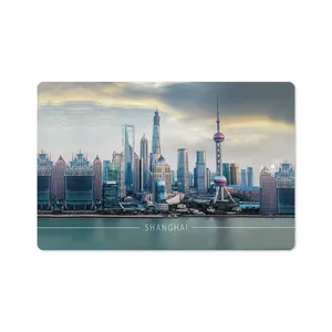 MAHOOT Shanghai City Cover Sticker for Samsung Galaxy Tab S4 10.5 2018 T830