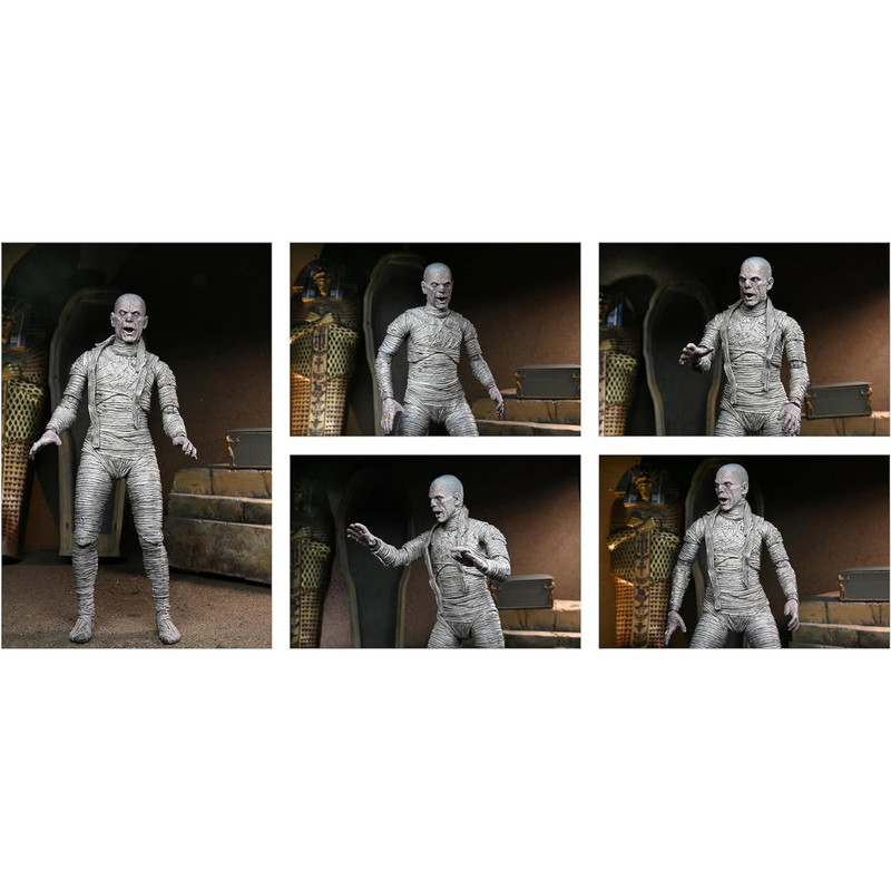 اکشن فیگور نکا مدل مومیایی سری The Mummy