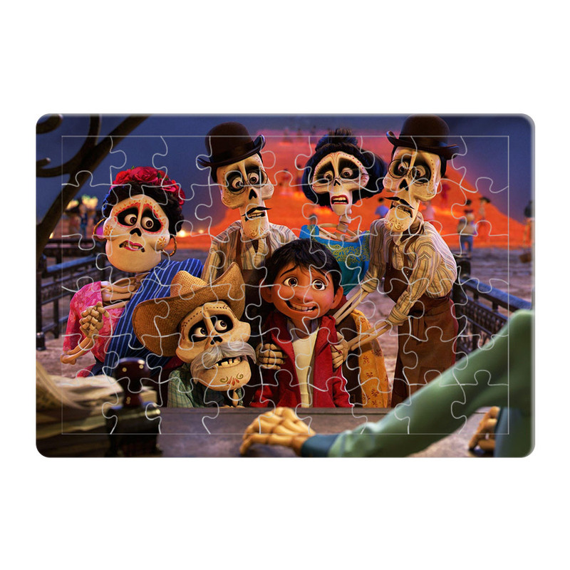 پازل 54 تکه طرح کوکو مدل P557