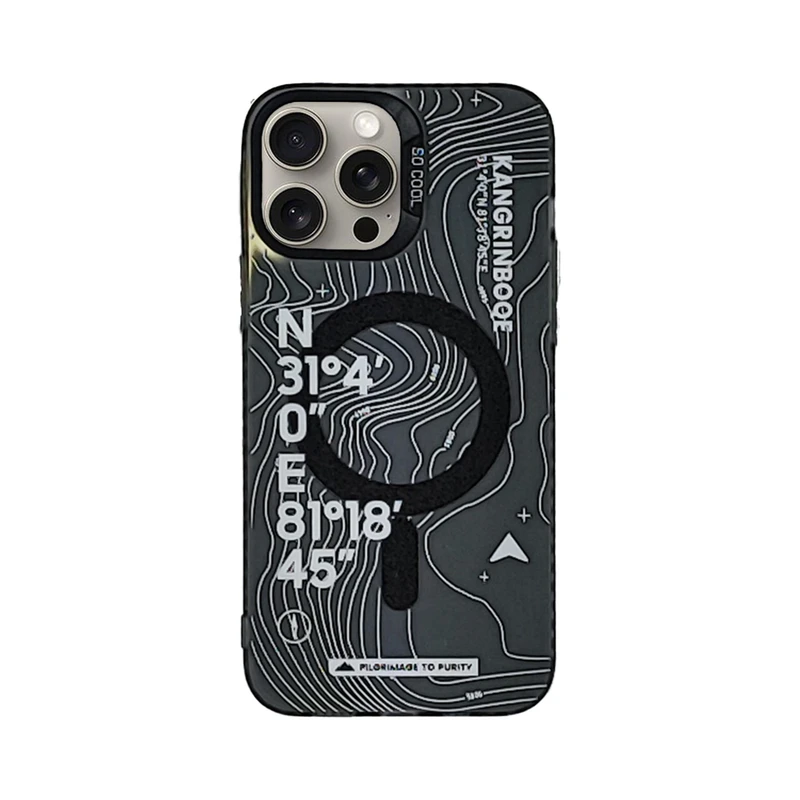 کاور مدل کوه مقدس مناسب برای گوشی موبایل اپل iPhone 14 Pro Max