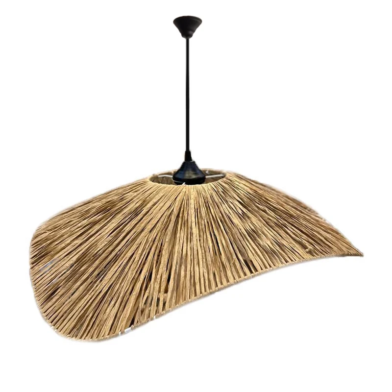 لوستر رافیا مدل طبیعی