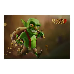 ماوس پد مخصوص بازی زیگ زاگ  طرح clash of clans کد 4190