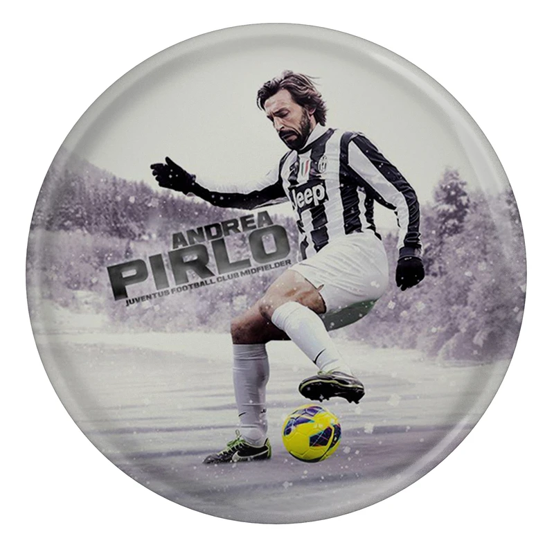 مگنت طرح سرمربی فوتبال یوونتوس ایتالیا آندره‌آ پیرلو مدل S5423 