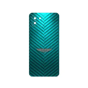 MAHOOT Aston Martin Cover Sticker for Samsung Galaxy A03