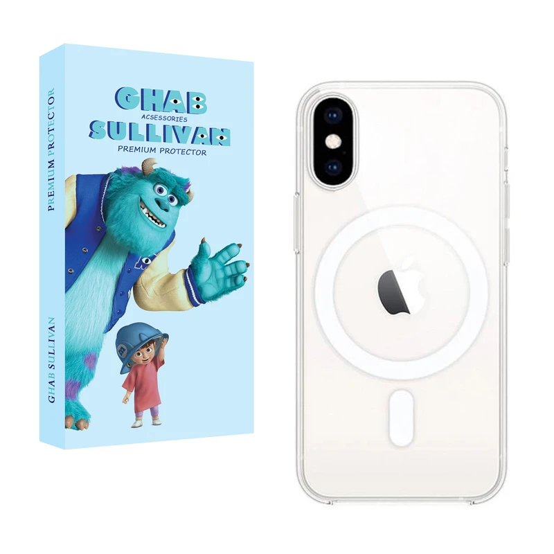  کاور قاب سالیوان مدل MAGSAFE مناسب برای گوشی موبایل اپل iPhone XS 