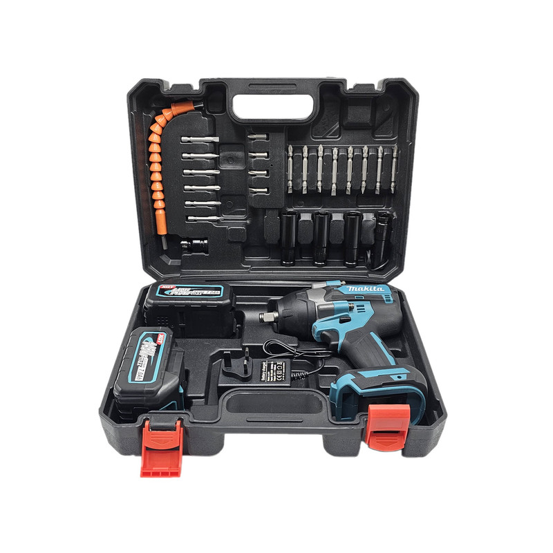 بکس شارژی صنعتی براشلس ماکیتا کد 001 مجموعه 29 عددی