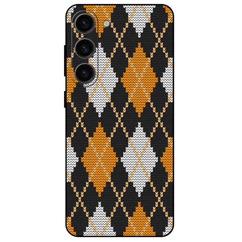 کاور مگافون طرح بافت مدل 8104 مناسب برای گوشی موبایل سامسونگ Galaxy S23 Plus       