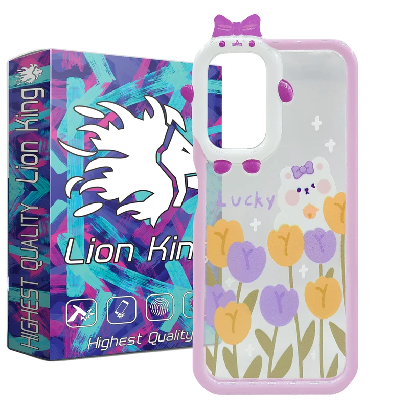  کاور لاین کینگ مدلLuckybanafsh مناسب برای گوشی موبایل شیائومی Redmi Note 11 Pro / Note 11 Pro