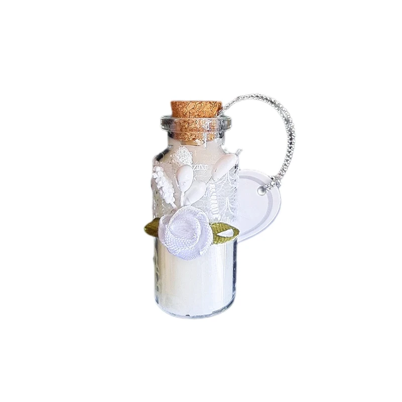 شمع دست ساز مدل بطری طرح گیفت بسته ۱۰ عددی