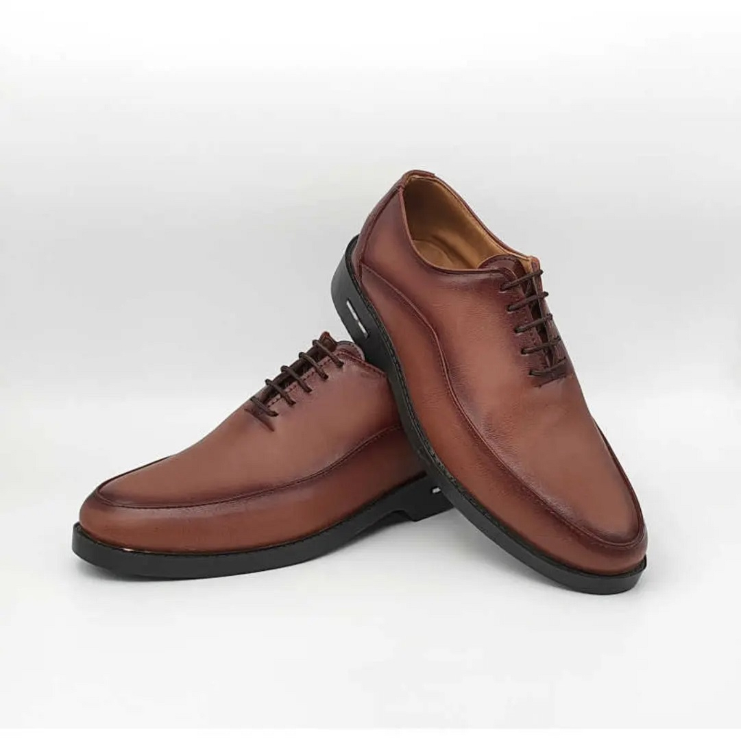 کفش مردانه مدل ساده سنگی