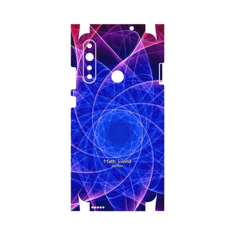 برچسب پوششی ماهوت مدل Mathematical Geometric Shape 9-FullSkin مناسب برای گوشی موبایل جی پلاس P10