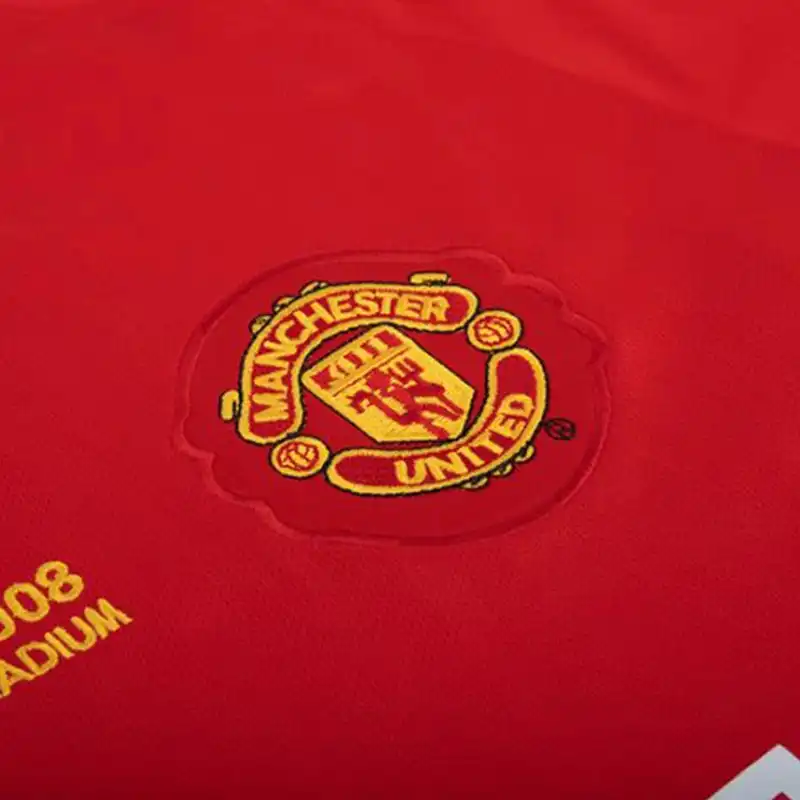 ست تی شرت و شلوارک ورزشی مردانه مدل منچستر یونایتد Final 2008