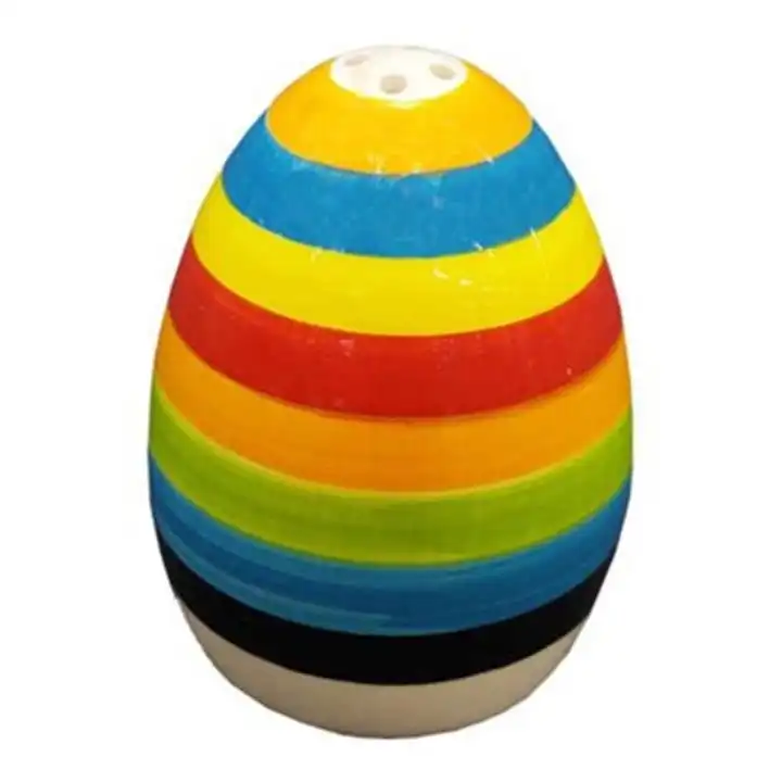 نمکدان مدل رنگین کمان بسته 2 عددی