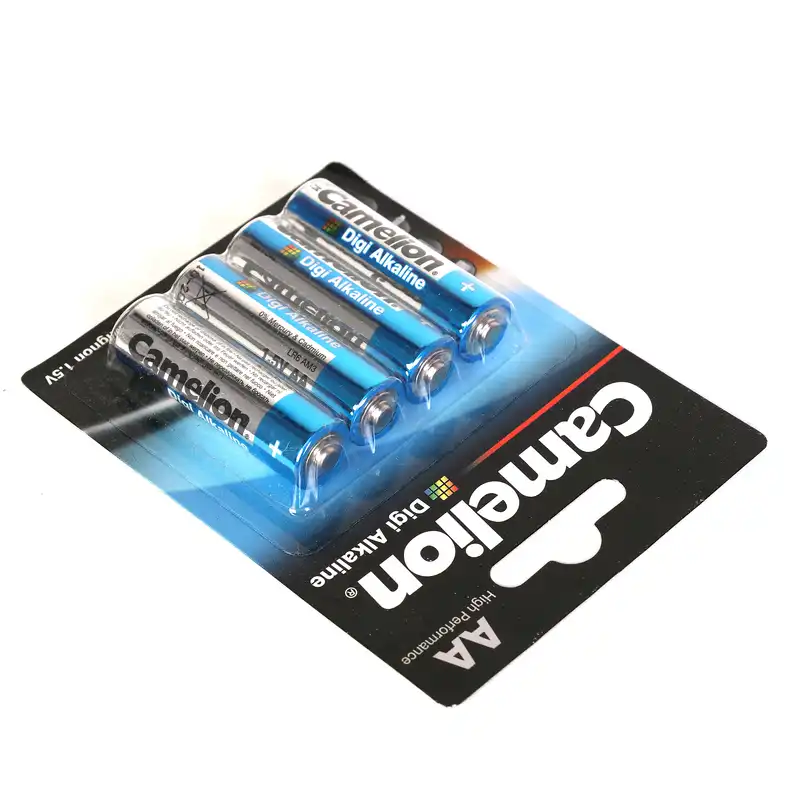 باتری قلمی کملیون مدل DIGI LR6 بسته 4 عددی