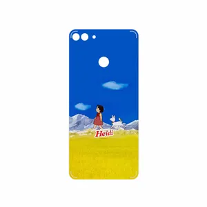 MAHOOT Heidi Girl of the Alps Cover Sticker for Huawei Y9 2018