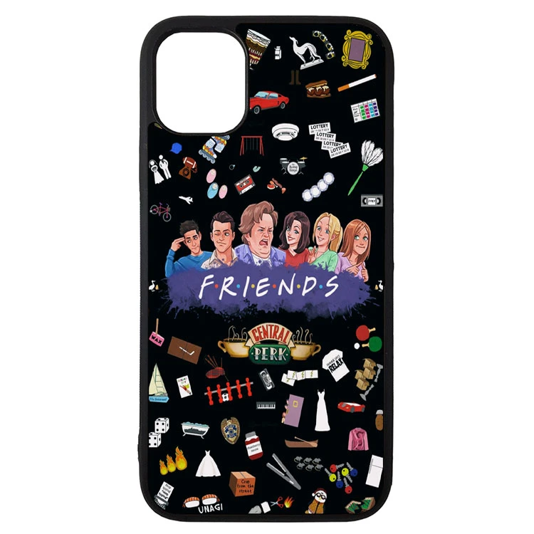 کاور طرح سریال فرندز مناسب برای گوشی موبایل اپل iphone 11