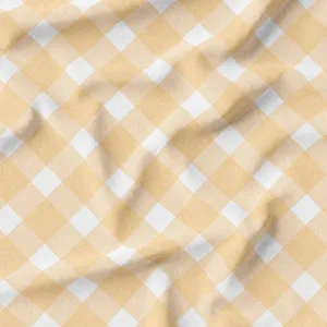   پارچه ملحفه پارچه باما مدل مخمل طرح چهارخانه کد 5011855