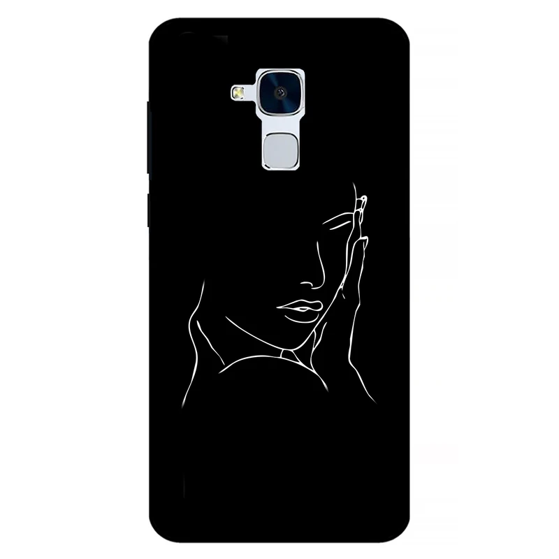  کاور مگافون کد 8153 مناسب برای گوشی موبایل آنر 5C