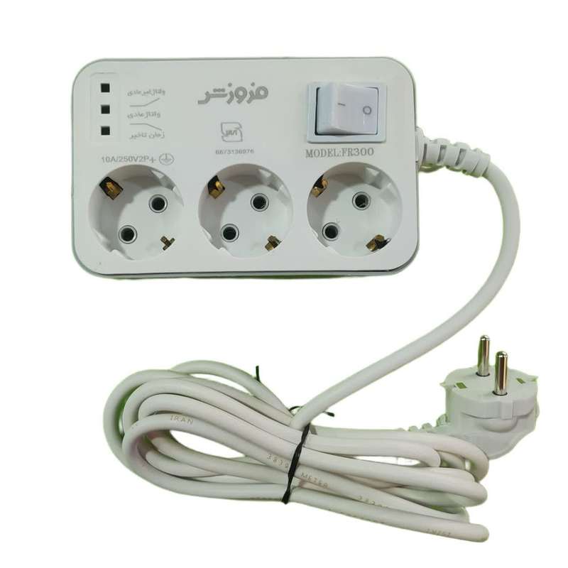 محافظ ولتاژ  فروزش مدل FR300